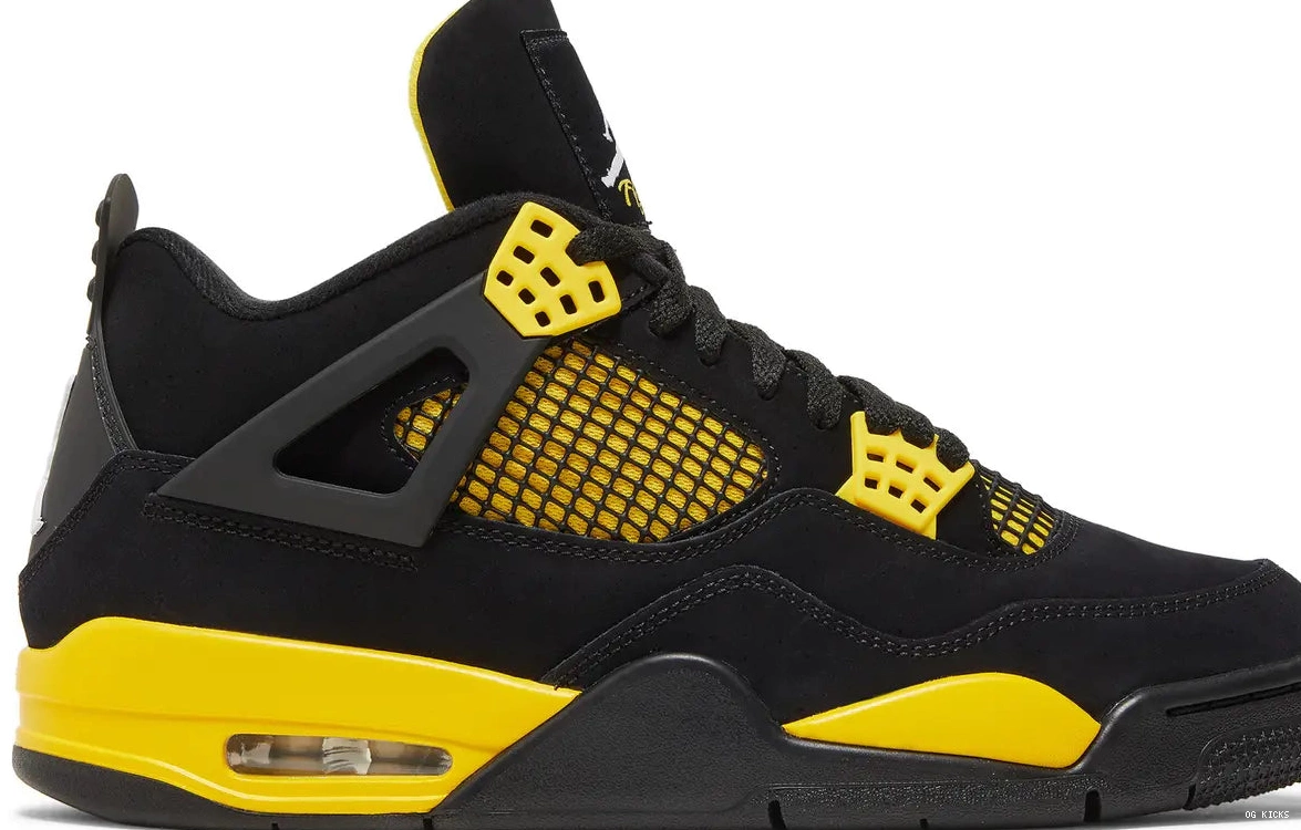Thunder' 'Yellow 4 Air 2023 Jordan Retro 0513